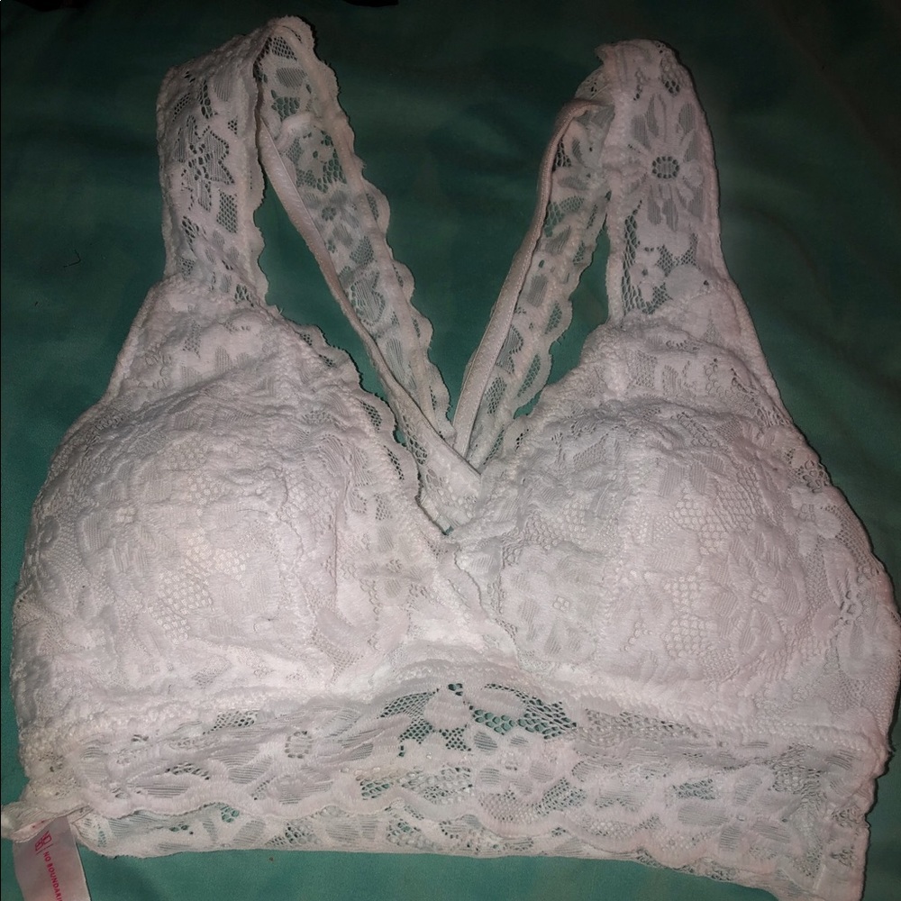 white bralette - Picture 1 of 2